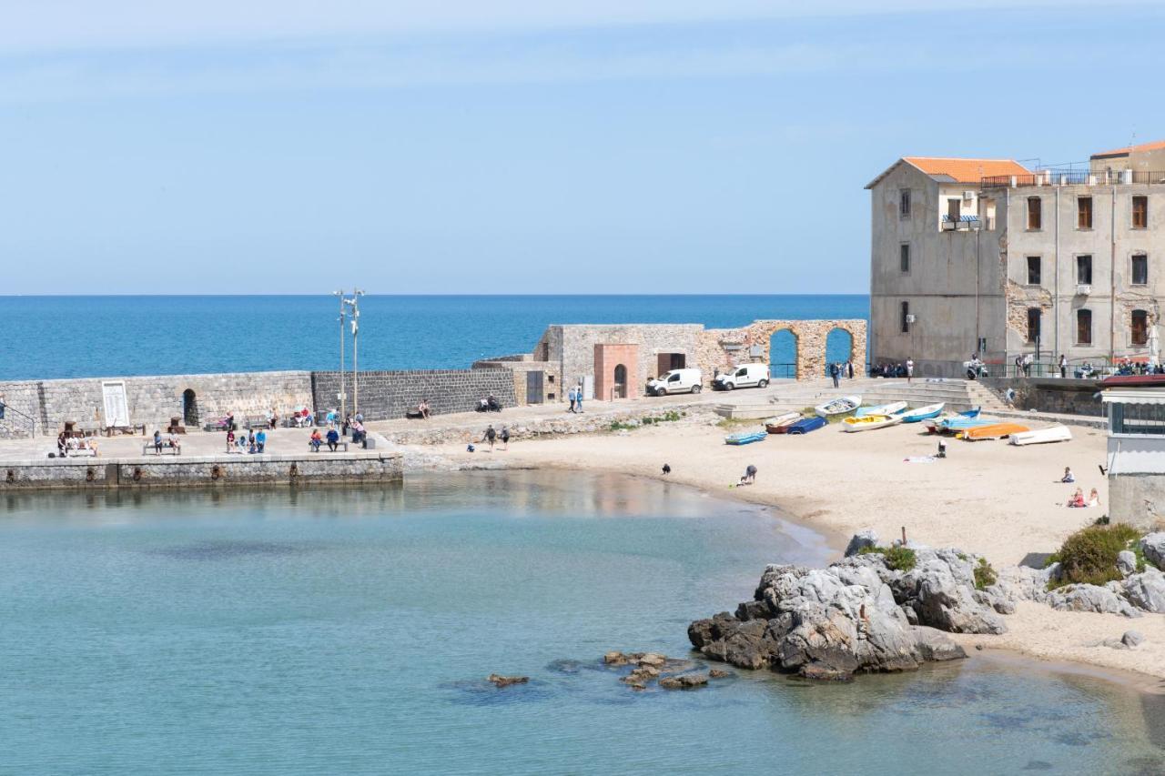 Meravigghia Apartment Cefalù Eksteriør billede