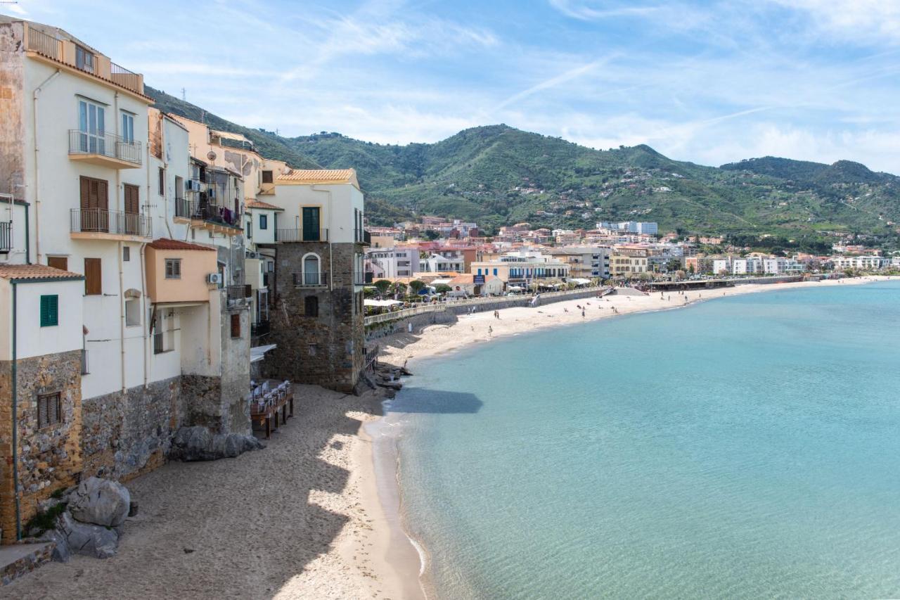 Meravigghia Apartment Cefalù Eksteriør billede