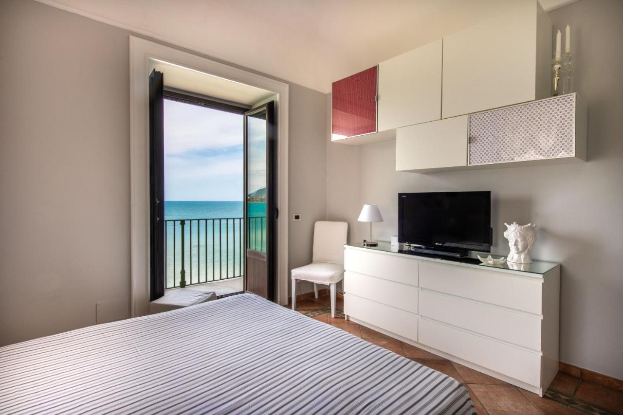 Meravigghia Apartment Cefalù Eksteriør billede